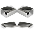 Tow Mirror Cap Cover Chrome for Chevy Silverado GMC Sierra (2014–2019)