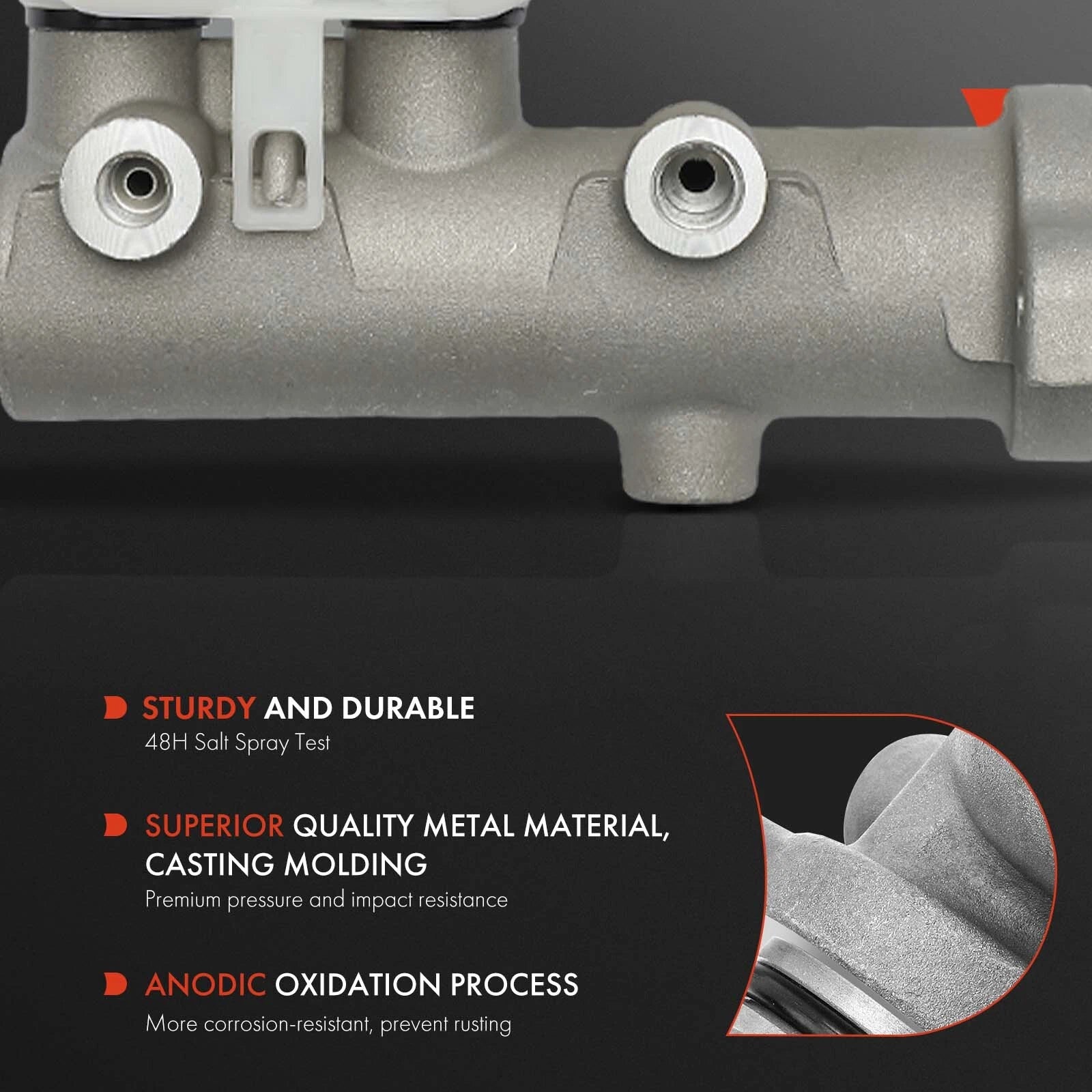 Brake Master Cylinder with Reservoir for Ford F-250 Super Duty (2011–2012)