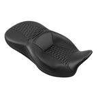 Driver & Passenger Seat for Harley Electra Glide (2009–2023) Black