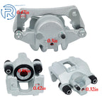 Set of 4 Brake Calipers for Jeep Liberty (2003–2007)