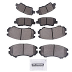 Set of 8 Ceramic Brake Pads for Kia Soul (2010–2013) Hyundai Sonata Elantra