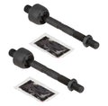 Set of 2 Inner Steering Tie Rod Ends Moog for Hyundai Elantra Kia Forte (2011–2020)