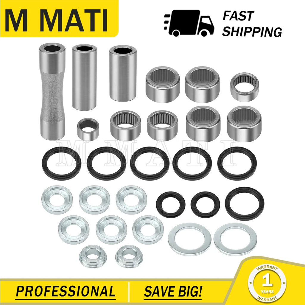 Linkage Bearing Seal Rebuild for Honda CR125R CR250R CRF250R CRF450R (2005–2009)