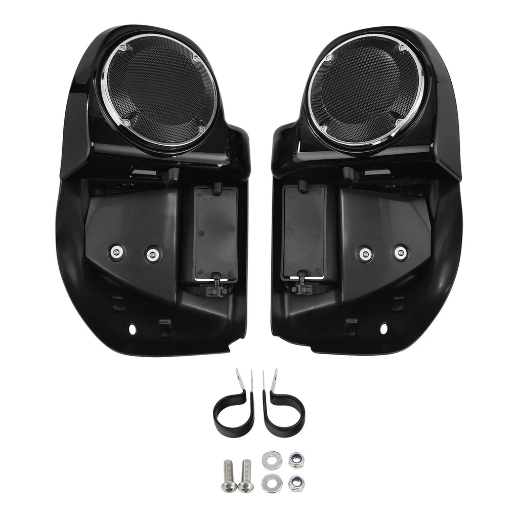 Lower Vented Fairing Speaker Box Pod for Harley Electra Glide (2014–2024)