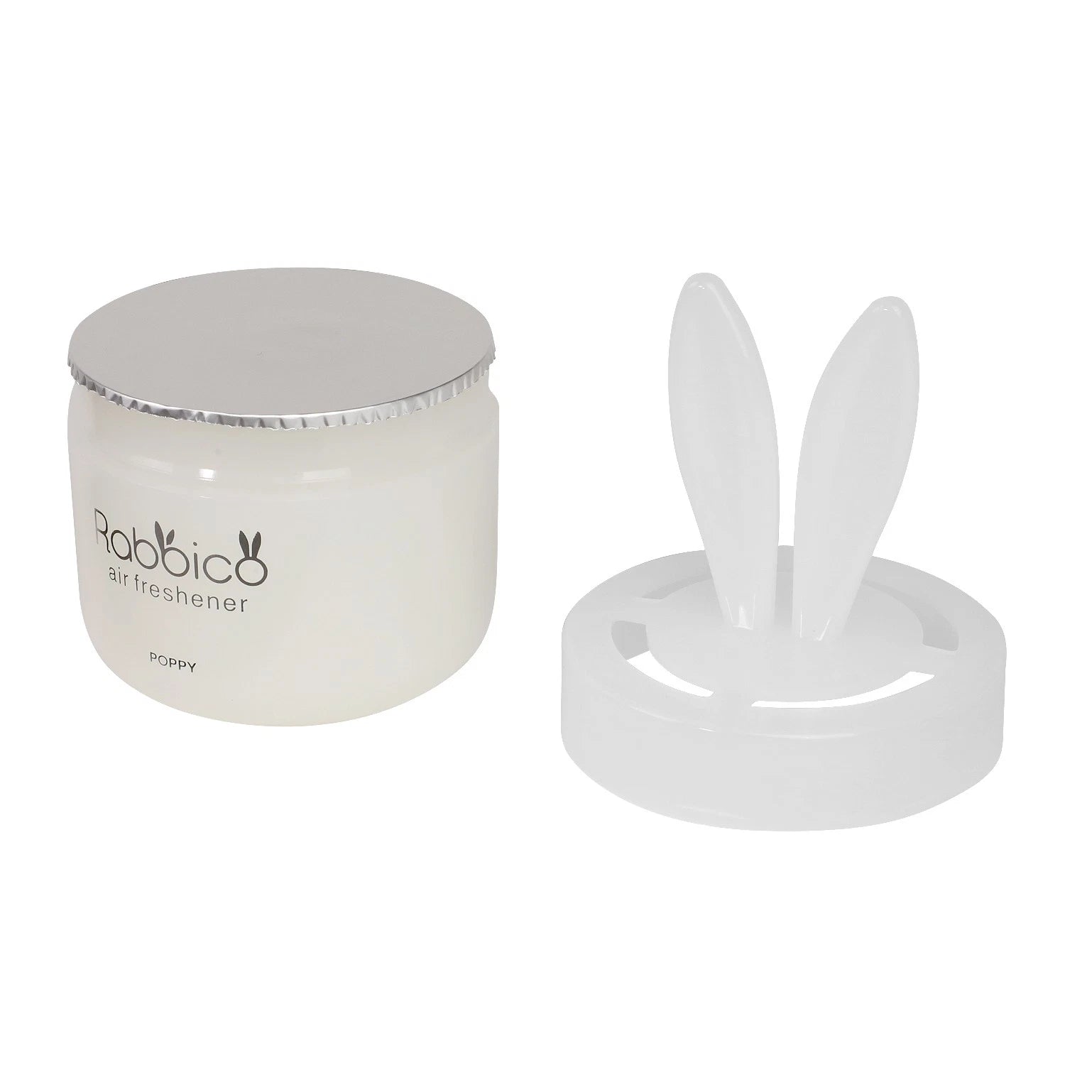 Car Air Freshener Deodorizer for Home Use - Rabbit Ear Style - White Musk