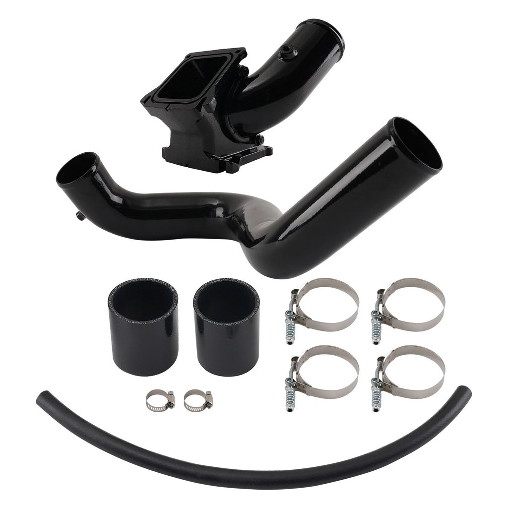Aluminum Intercooler Piping Kit for GM Duramax 6.6L LBZ LMM (2006–2010) 3 Inch