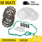 Clutch Friction Steel Plates Springs Gasket Kit for Yamaha YZ250F (2014–2018)