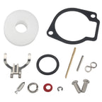 Carburetor Kit & Float for Mercury Mariner 2.5 3.5 HP (2-Stroke)