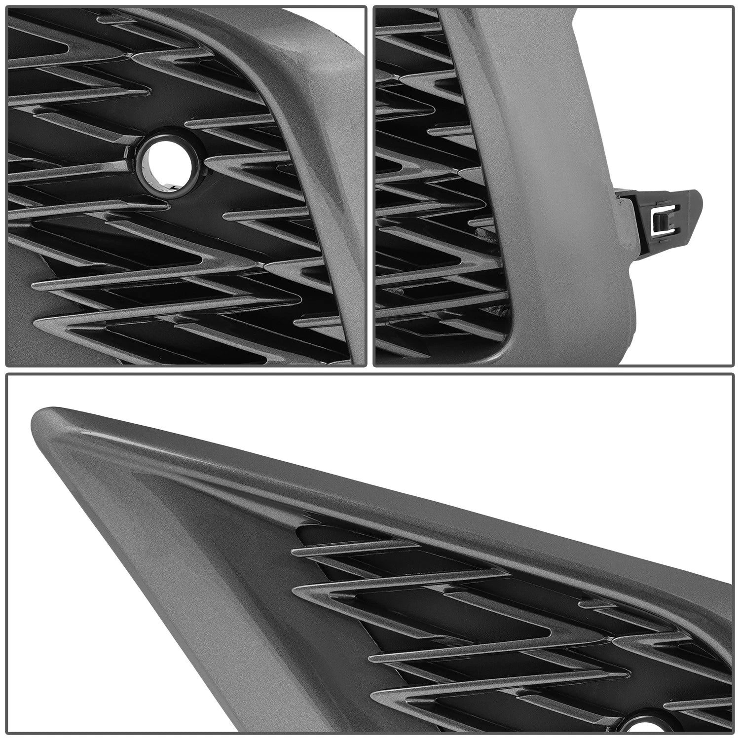 Front Driver Left Lower Fog Light Lamp Cover for Lexus NX300 (2018–2021)
