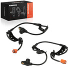 2X Front ABS Wheel Speed Sensor for Honda Civic (2004–2005)