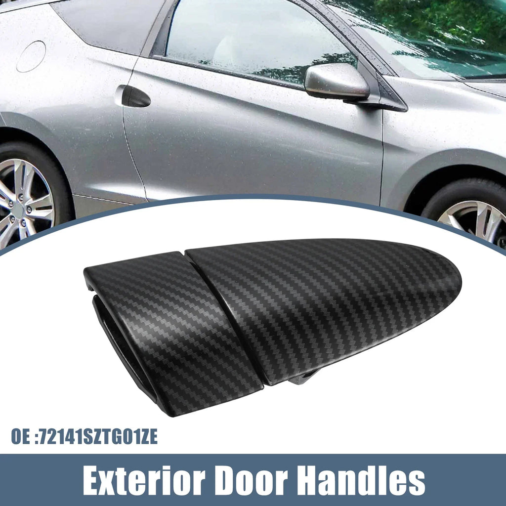 Front Right Exterior Door Handle Carbon Fiber for Honda CR-Z (2011-2016)