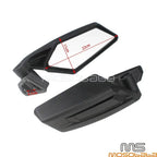 Black Rear View Mirrors for Can-Am Maverick X3/X3 Max (2017-2023)