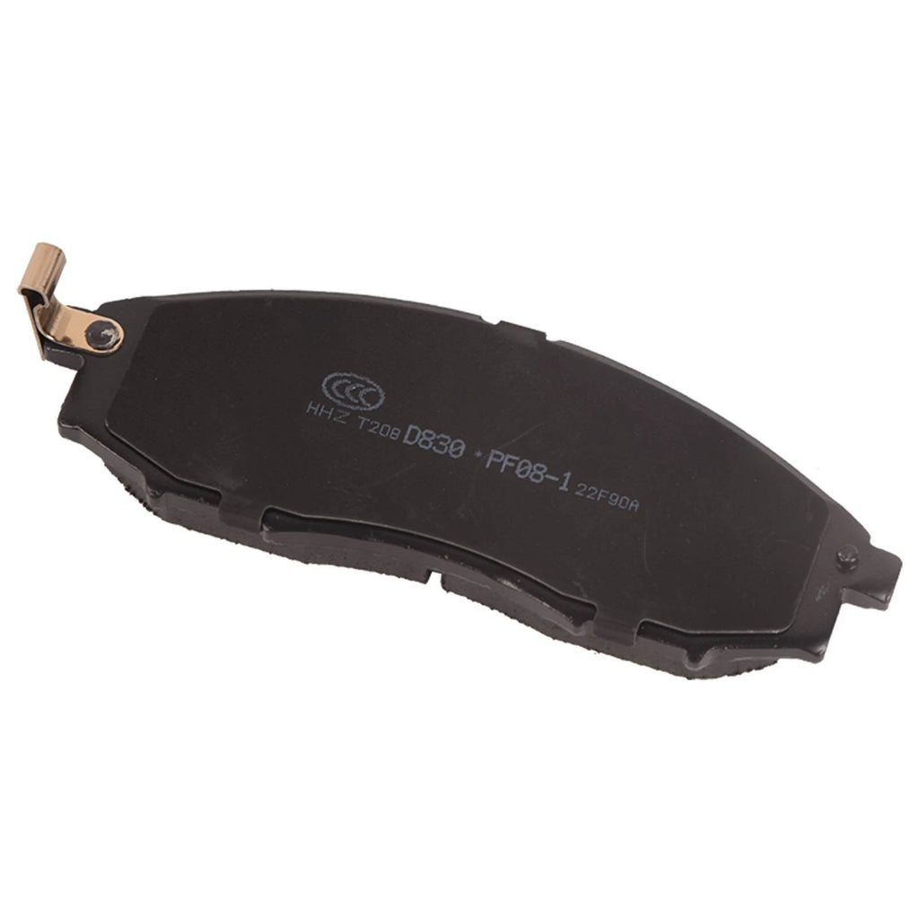 Front Ceramic Disc Brake Pads for Nissan Xterra Frontier (2000-2004)