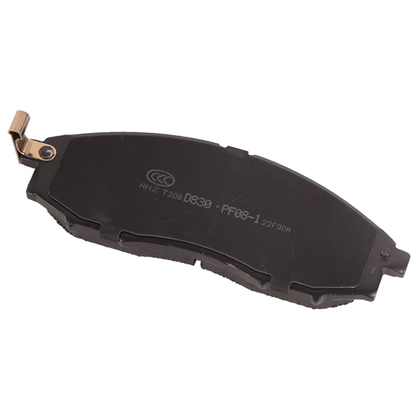 Front Ceramic Disc Brake Pads for Nissan Xterra Frontier (2000-2004)