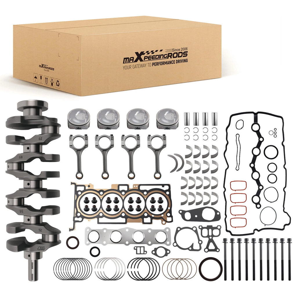 Engine Rebuild Overhaul Kit for Hyundai Kia G4KJ 2.4L (2006–2016)