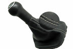 Manual Shift Boot Cover for VW Jetta Vento MK4 (1999–2004) Beige Stitch