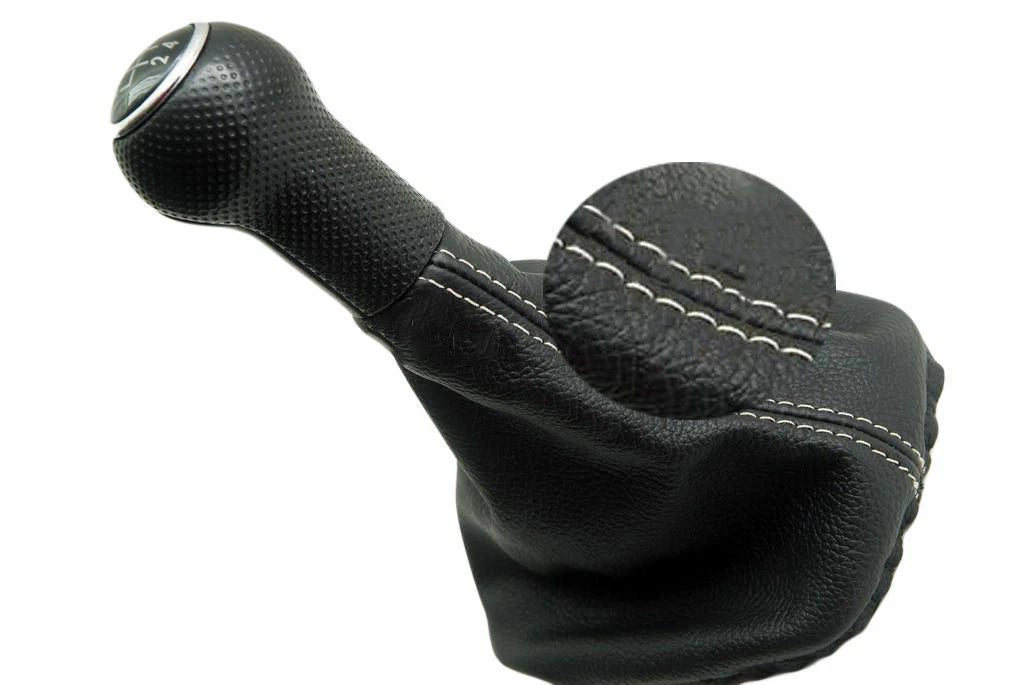 Manual Shift Boot Cover for VW Jetta Vento MK4 (1999–2004) Beige Stitch