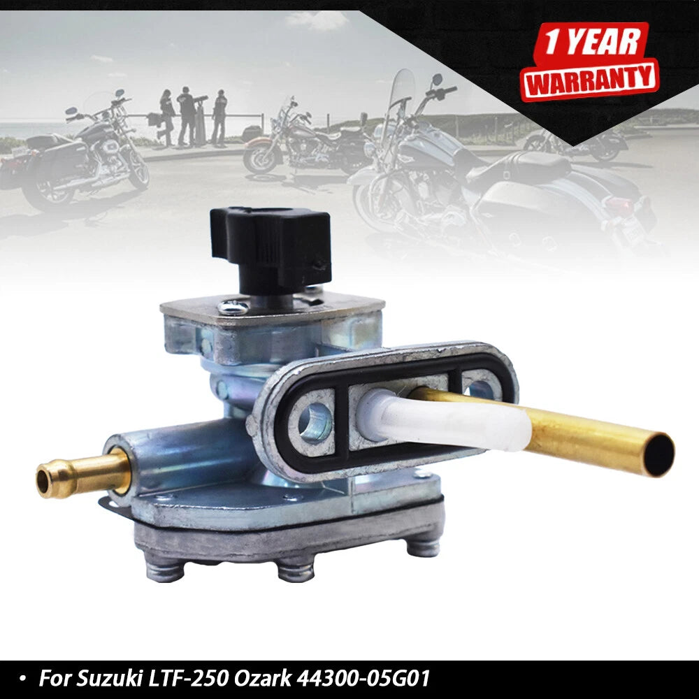 Fuel Cock Petcock for Suzuki LTF-250 Ozark (2002–2008)