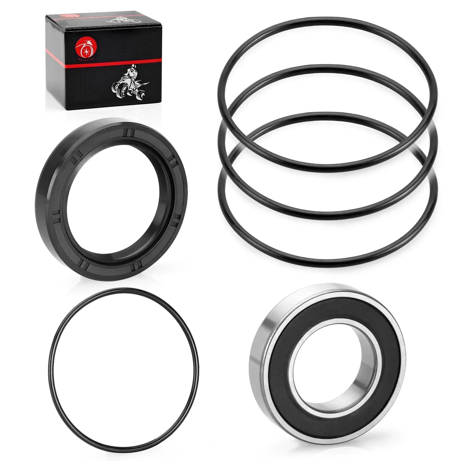 Rear Left Axle Wheel Bearing Seal for Honda Foreman Rubicon 500 (2001-2014)