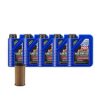 5L Liqui Moly Synthoil Premium SAE 5W-40 Oil Change Kit for Audi L4 2.0L