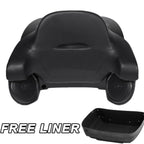 King Trunk Pad Speakers Rack for Harley Touring Street Road Glide (2014–2022)