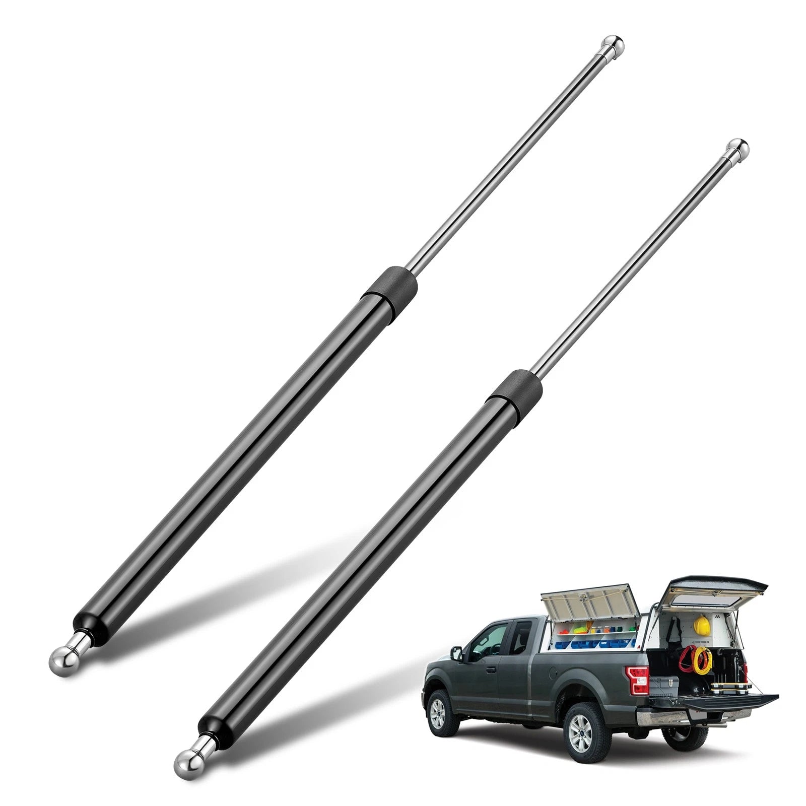 Gas Strut Lift Support for Leer Camper Shell Truck Topper (28")