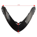 Carbon Front Nose Headlight Panels for Suzuki GSX-S 1000 (2015–2020)