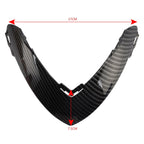 Carbon Front Nose Headlight Panels for Suzuki GSX-S 1000 (2015–2020)