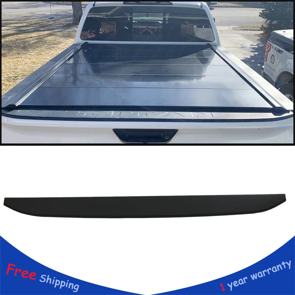 Rear Tailgate Bed Cap Molding for Nissan Titan (2017–2021)