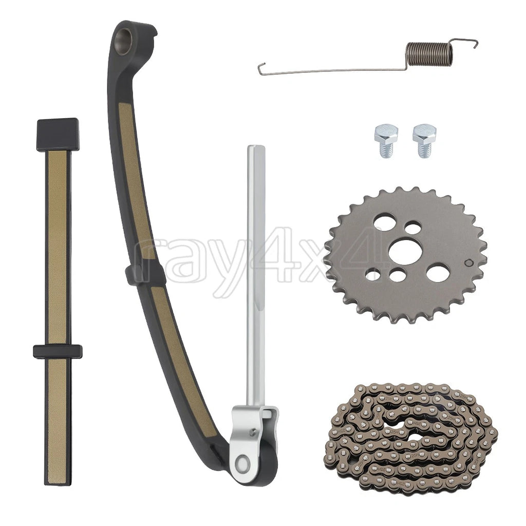 Cam Chain Tensioner Guides & Sprocket for Honda CRF80F XR80R (2000–2013)