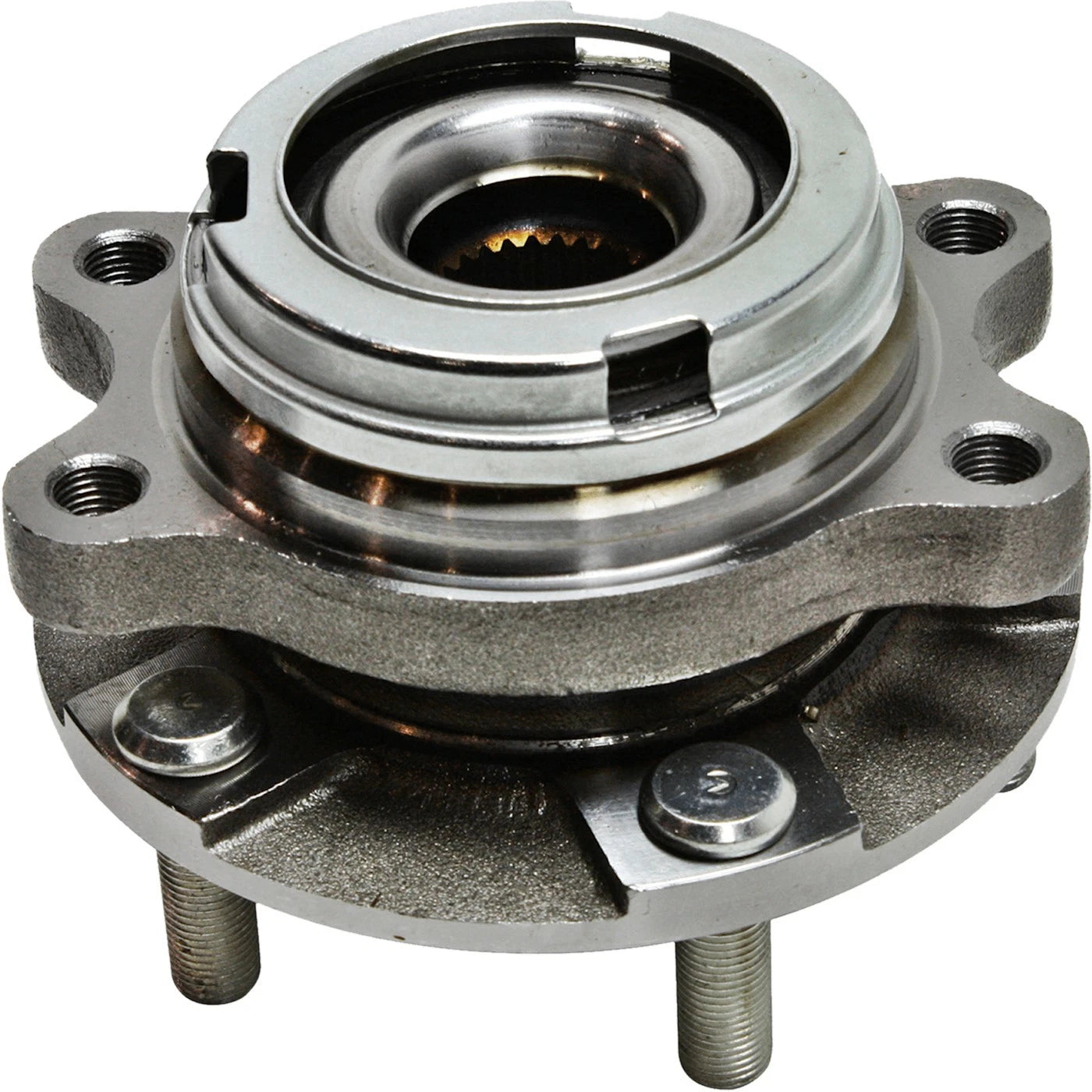 Set of 4 Wheel Hubs for Coupe (Front & Rear)