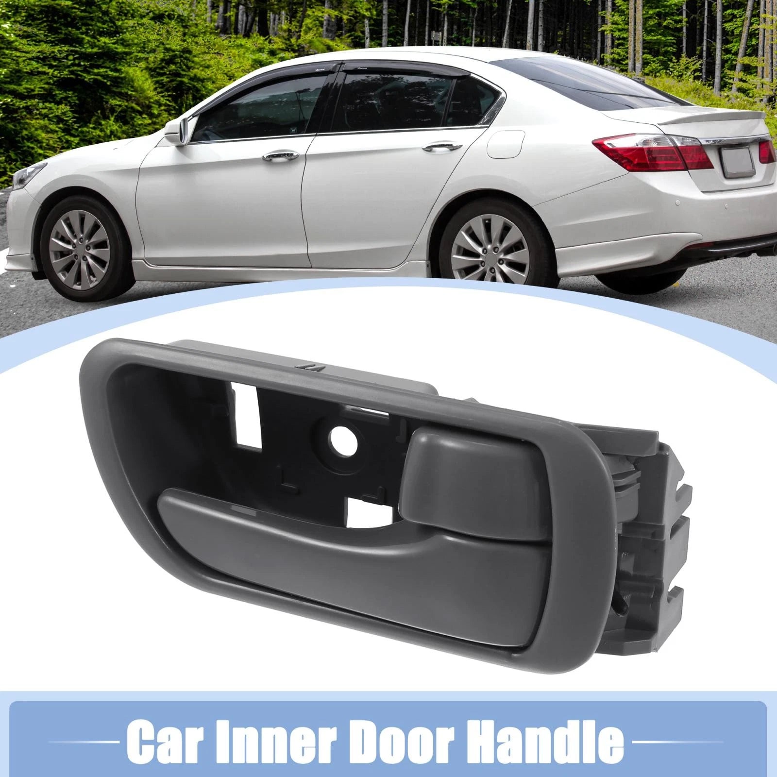 Inner Door Handle for Toyota Camry (2002–2006) Right Front/Rear Gray