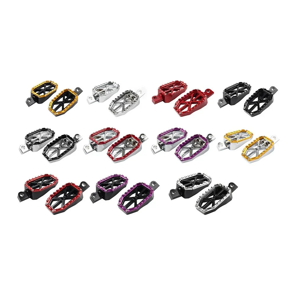 Male Mount Rear Foot Pegs for Harley Road Electra Glide Classic