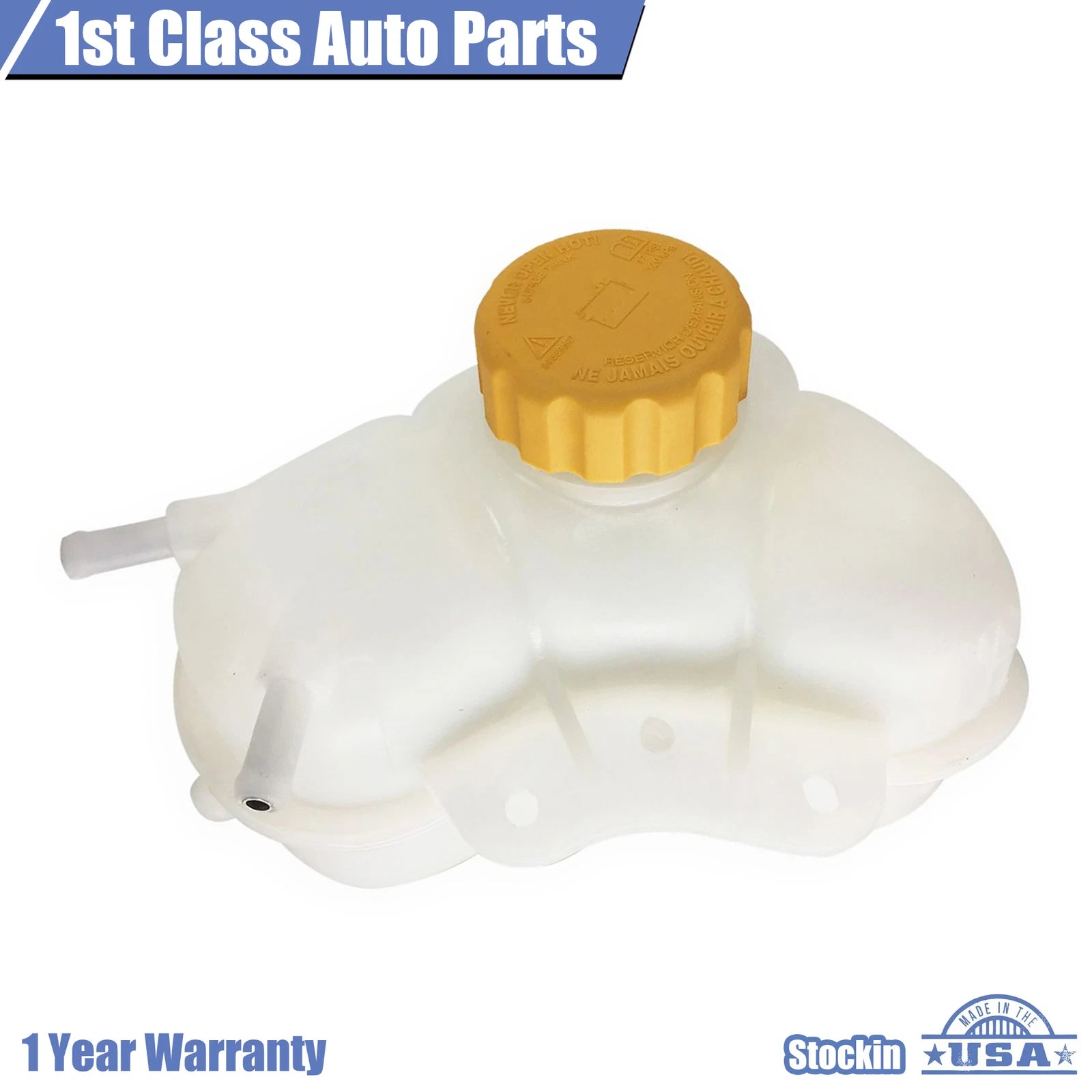 Engine Coolant Recovery Tank w/Cap for Daewoo Lanos (1999–2002) 96182279