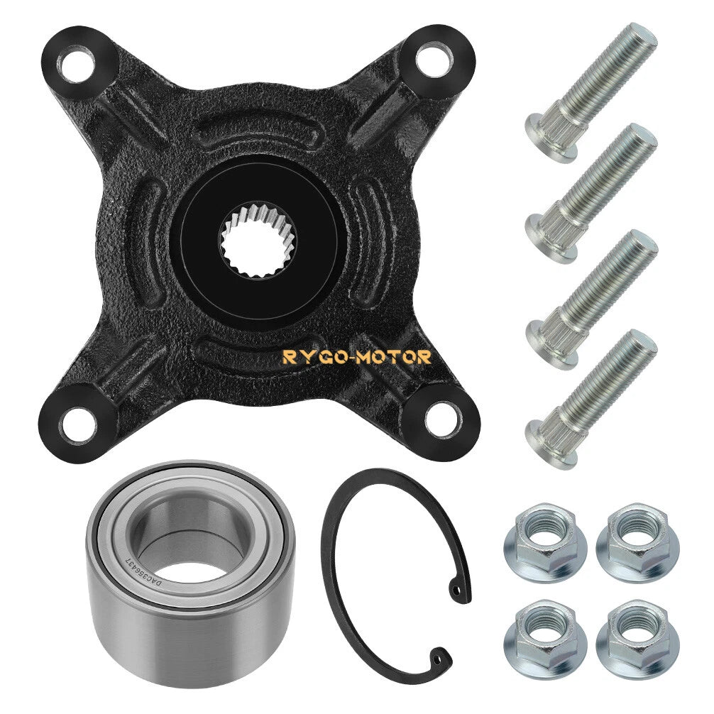 Front Wheel Hub & Bearing & Studs for Polaris Ranger 500 570 (2017–2024) 5140380