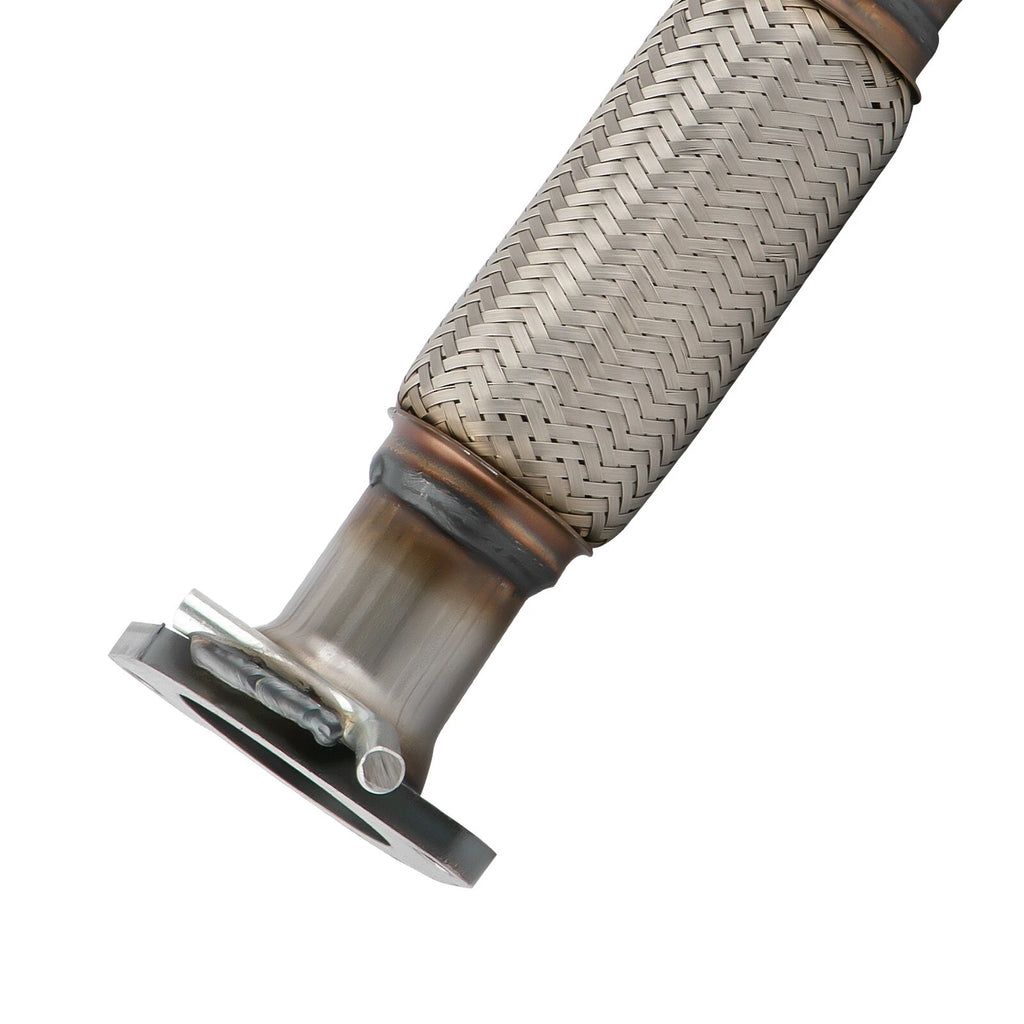 Bank2 Exhaust Catalytic Converter Flex Pipe for Cadillac SRX (2010–2011)