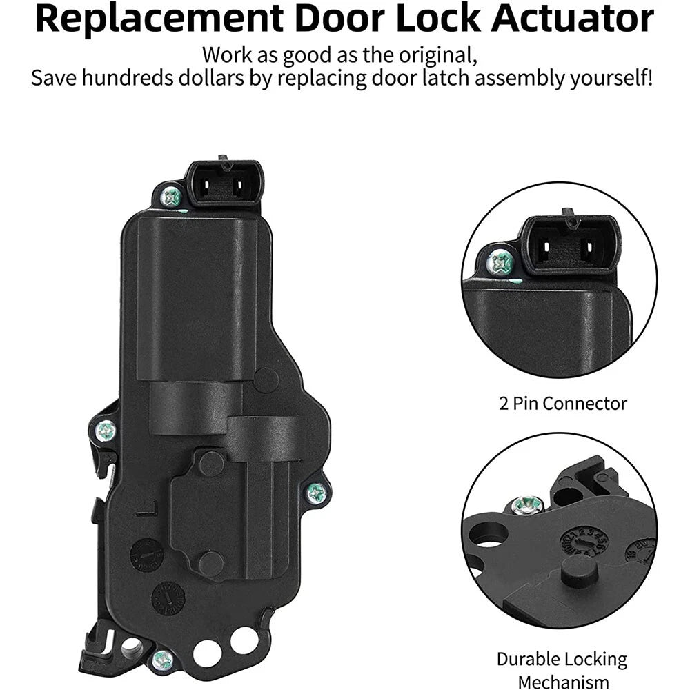 Power Door Lock Actuator for Ford Mercury Lincoln