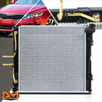 Full Aluminum Radiator for Kia Optima / Hyundai Sonata 2.0T (2011–2015) DPI-13189