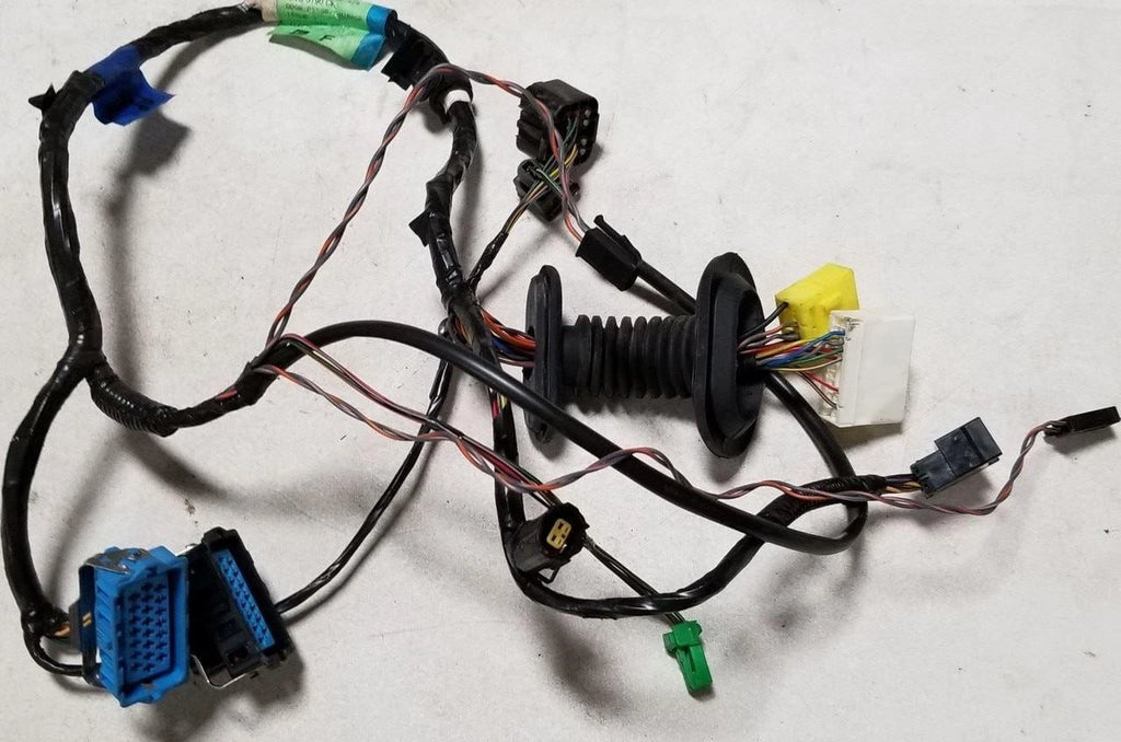 Front RH Passenger Door Wire Harness for Jaguar XJ8 XJR VDP (1998–2003) LN
