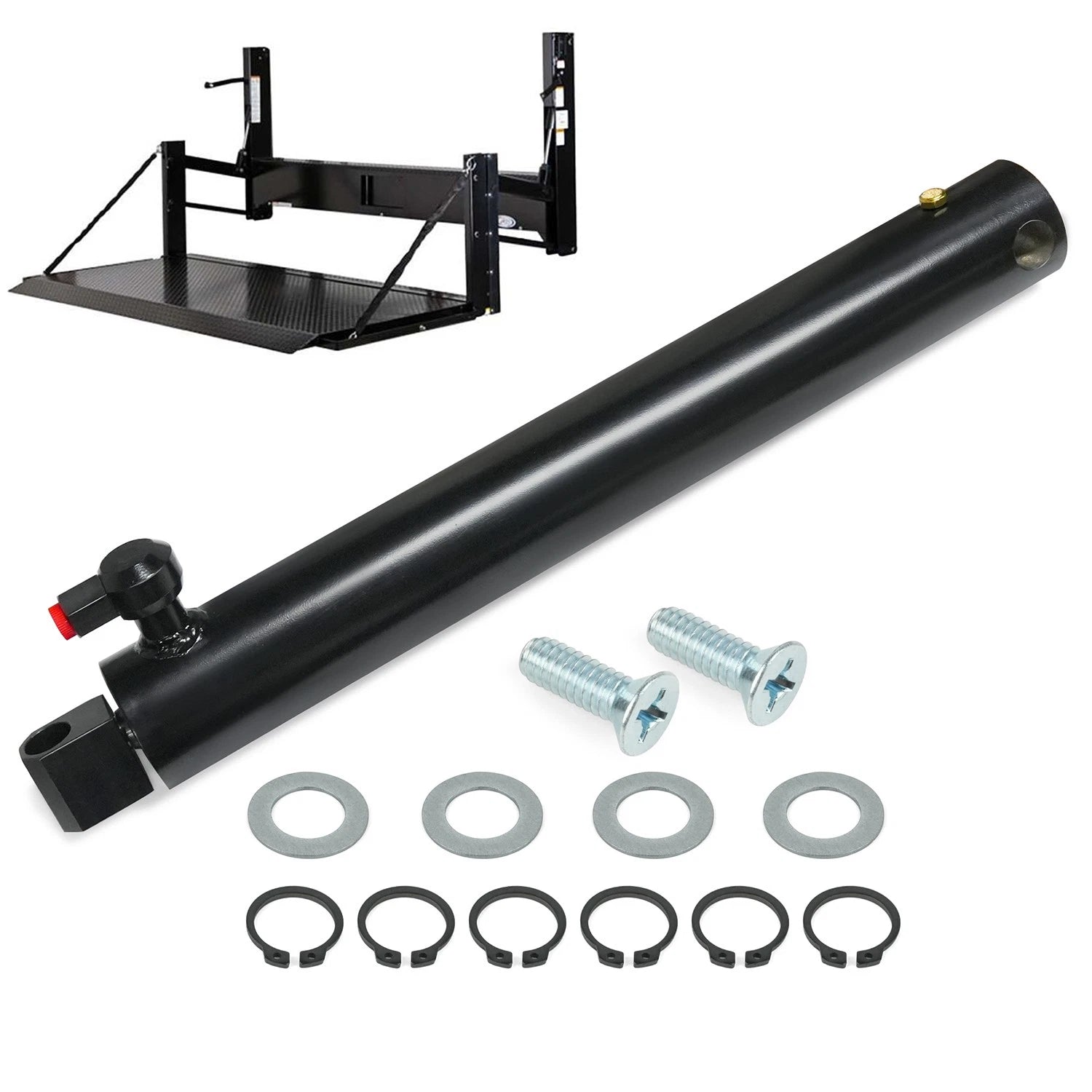 Hydraulic Cylinder 002559 for Tommy Gate G2 Model 1650 & 2050 (Replacement)