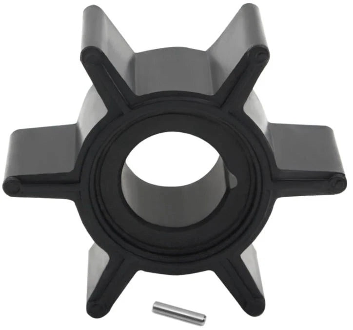Water Pump Impeller with Key for Mercury 2 Stroke 40 50 HP Outboard (47-161542)