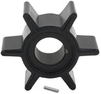 Water Pump Impeller with Key for Mercury 2 Stroke 40 50 HP Outboard (47-161542)