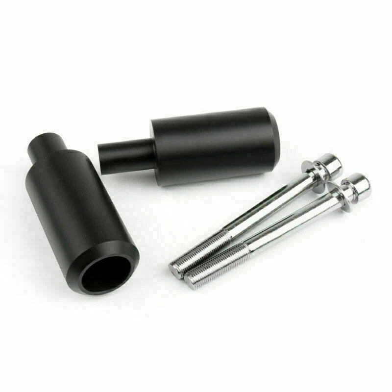 Frame Sliders Crash Protector for Honda CBR 600 RR (2003–2006) Black Extended