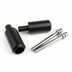 Frame Sliders Crash Protector for Honda CBR 600 RR (2003–2006) Black Extended