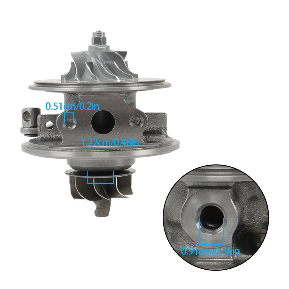 Turbocharger Cartridge for VW Jetta Golf Beetle 1.9 TDI (2004–2006)