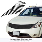 Stainless Black Billet Grille Insert for Nissan Murano (2003-2008)
