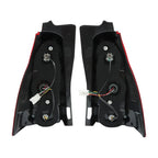 Set of 2 Halogen Tail Light Assemblies for Toyota 4Runner (2006-2009)