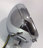 Chrome Headlight Housing Replacement for Harley Davidson 2015–2024