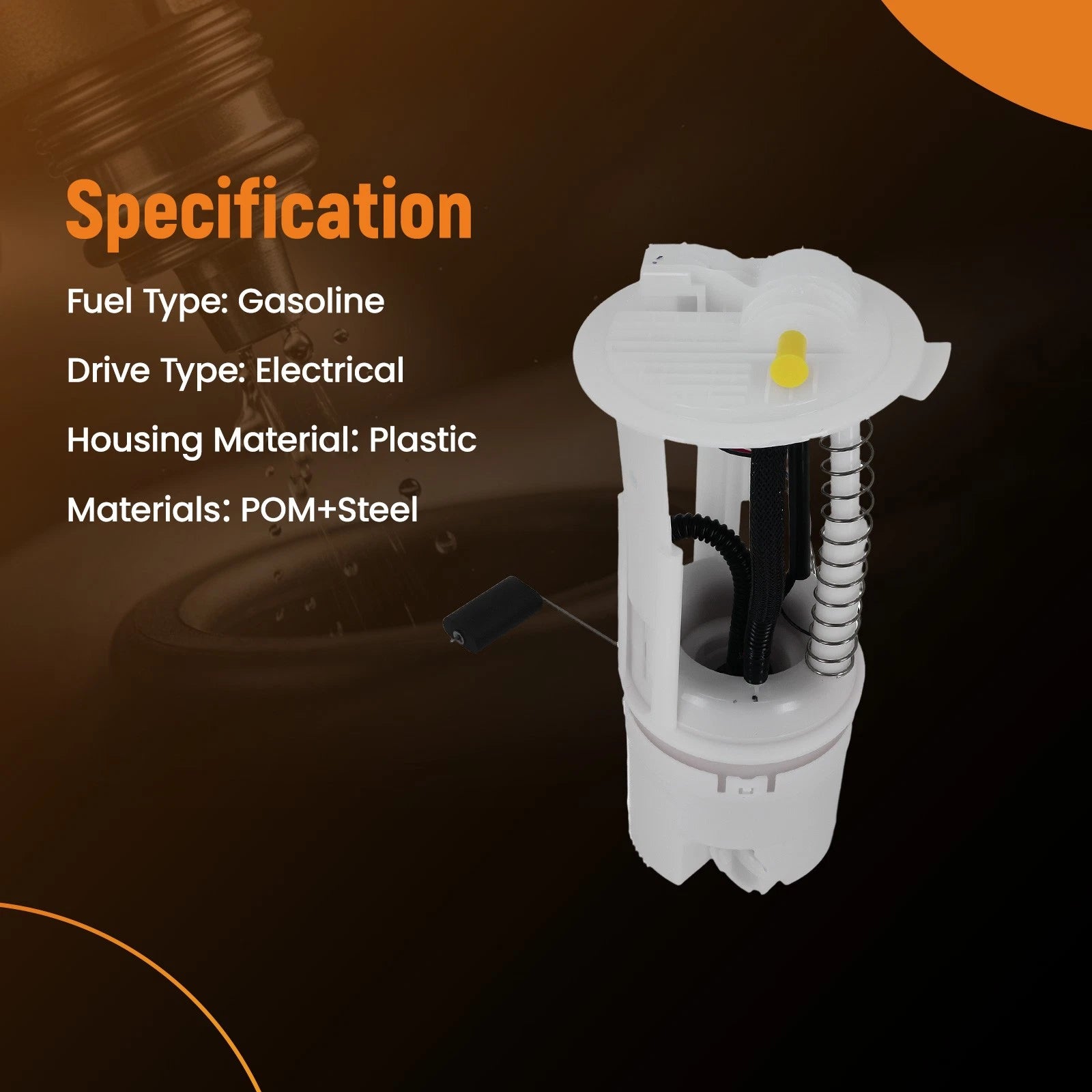Fuel Pump for Jeep Wrangler TJ (2005–2006)