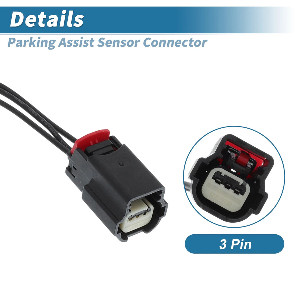 Parking Assist Sensor Connector for Buick Enclave (2018–2024) 31404-3110